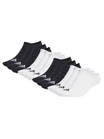 adidas Socken 12er Pack in 2xSchwarz/2xWeiß