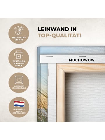 MuchoWow Leinwand bilder Sonnenuntergang (BxH)