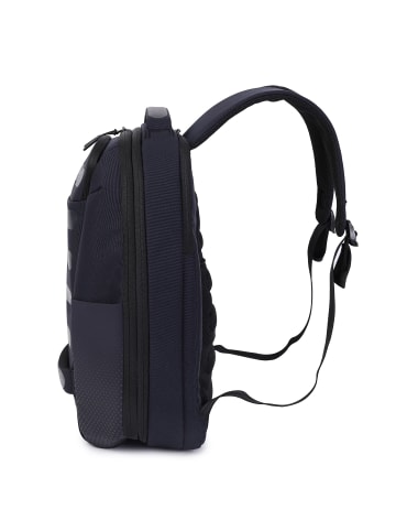 Hedgren Comby Rucksack RFID 44 cm Laptopfach peacoat blue