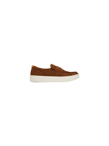 Tommy Hilfiger Braun Wildleder Slip-On-Loafer