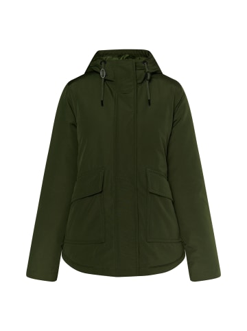 DreiMaster Klassik Damen Arctic Winterjacke in Dunkelgrün