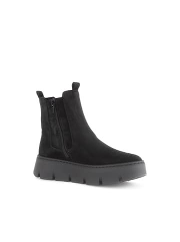 Gabor Chelsea Boots in schwarz
