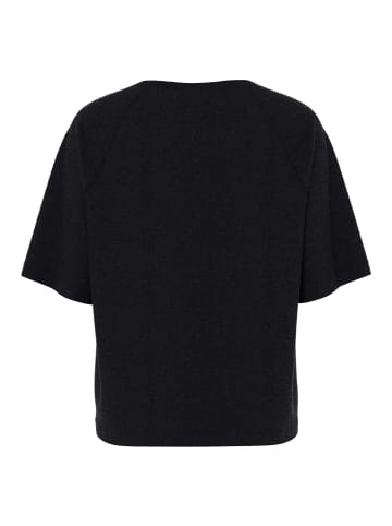 Pieces Strickjacke in Black