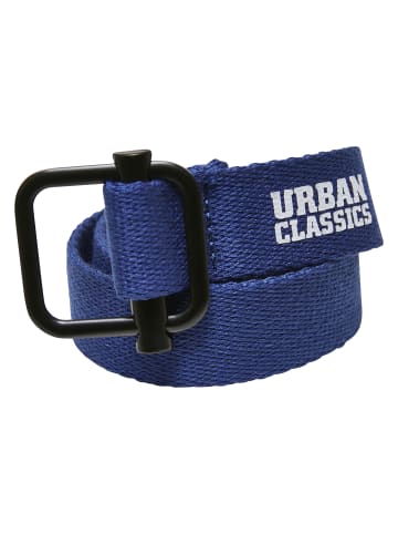 Urban Classics Belts in black/blue