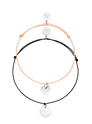 PURELEI Armband-Set Fate Silber