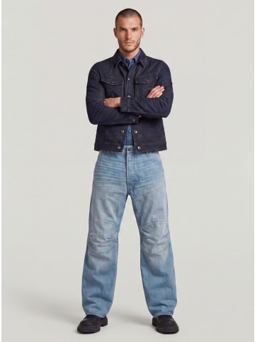 G-Star Raw A-Line Slim Jacke worn in nitrous cobler