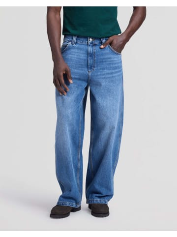Lee Jeans Workwear Super Baggy - Baggy Fit - in Dark Funk