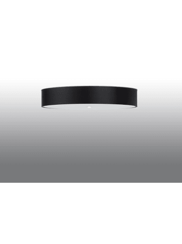 Nice Lamps Deckenleuchte HERRA 80 in schwarz (L)80cm (B)80cm (H)20cm