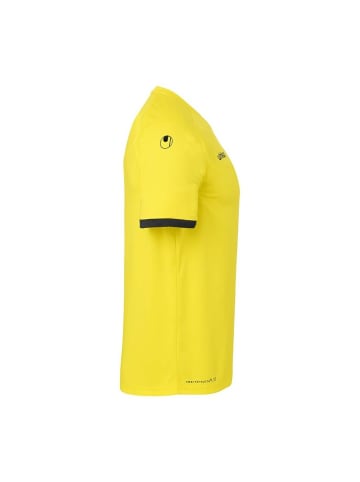 uhlsport  Sportshirt "Impulse Shirt Kurzarm" in Gelb