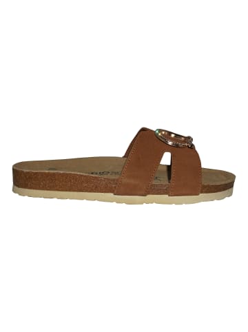 BIOSOFT Sandalen Buckle in Braun