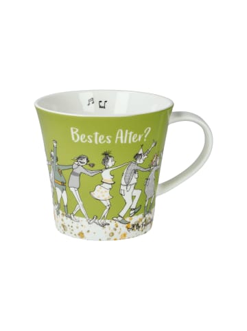 Goebel Coffee-/Tea Mug " Freundlieb - Das beste Alter " in Das beste Alter