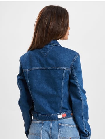 TOMMY JEANS Bomberjacke in denim dark