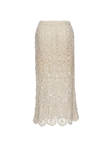 VIRITA Women Skirt in Beige