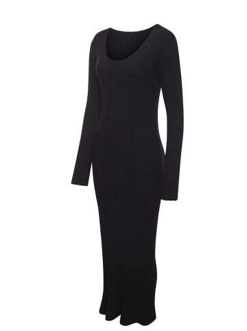 French Connection Strickkleid in schwarz
