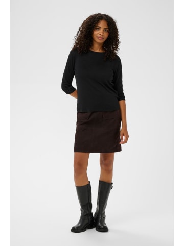 Kaffe Strickpullover KAlucia Loose fit in Black Deep