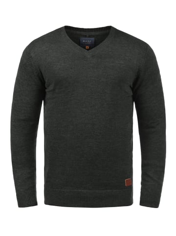 BLEND Strickpullover BHLasse in Dunkelgrau