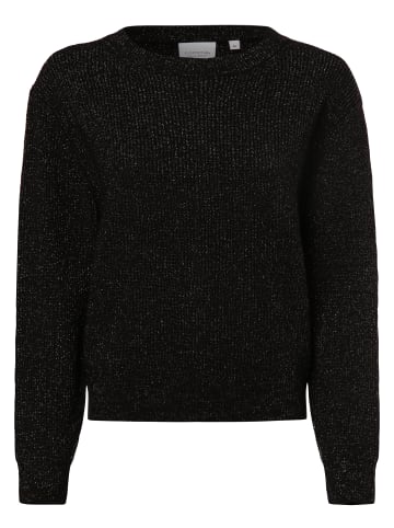 comma Pullover in schwarz