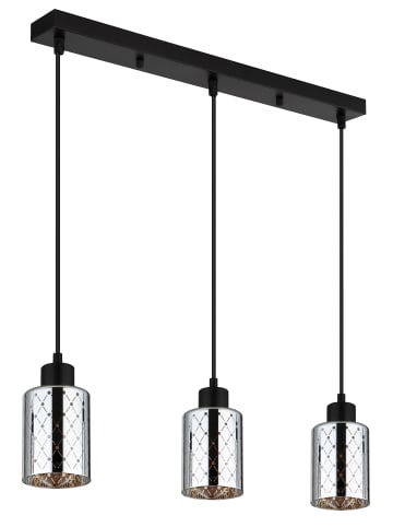 Globo lighting Hängeleuchte "ALONSO" in black