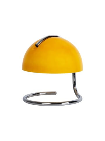 näve Tischleuchte "BURANO" in gelb - (L)23.5 cm x (B)23.5 cm x (H)25 cm