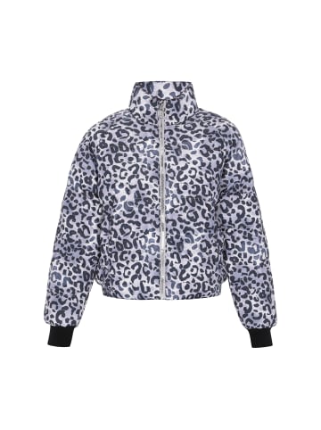 myMo at night Women Jacket in grey multicolor