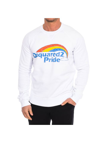 Dsquared2 Sweatshirt in White