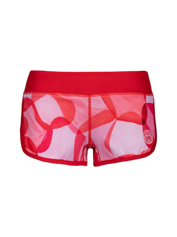 BIDI BADU Bia Tech 2 in 1 Shorts - red/orange in rot/orange