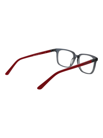 Skechers Kinder Optische Fassungen Quadrat Grau