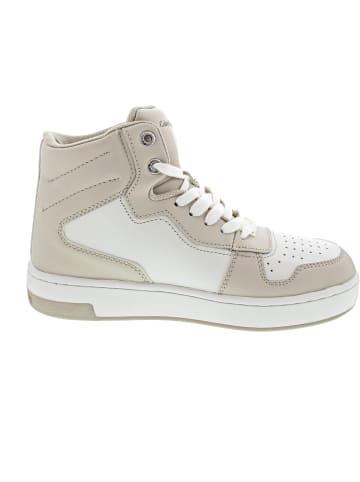 Calvin Klein Basketball Cupsole Mide Sneaker high Beige