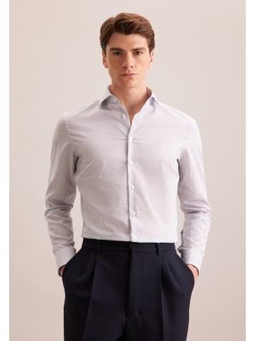 Seidensticker Business Hemd Shaped in Dunkelblau