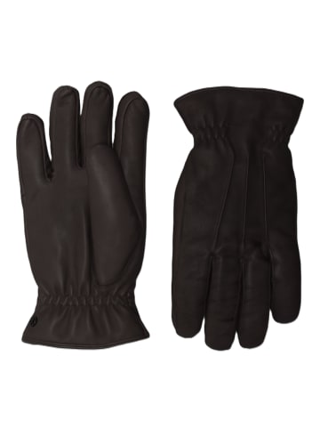 Kessler James Handschuhe Leder black