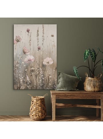 OnlyWow Akustibild Blumenfeld