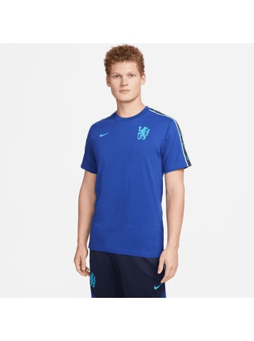 Nike Performance T-Shirt FC Chelsea Repeat in blau