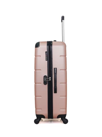 BlueStar Großer Hartschalenkoffer OTTAWA in Rosa (95L)
