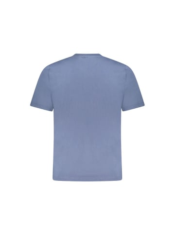 North Sails Blaues Baumwoll-T-Shirt