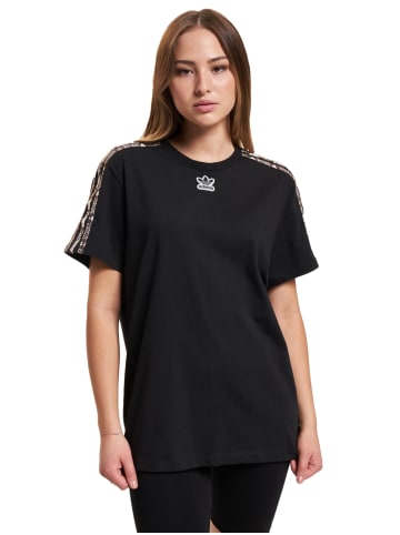 adidas adidas Lange T-Shirts in black