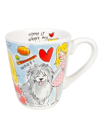 Blond Amsterdam Becher Hundeliebhaber in Bunt - 350 ml