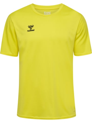 Hummel Hummel T-Shirt Hmlessential Multisport Erwachsene Atmungsaktiv Schnelltrocknend in BLAZING YELLOW