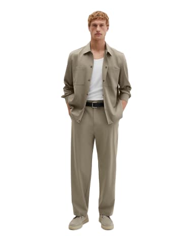 Marc O'Polo Overshirt Travel Collection in Frozen Taupe