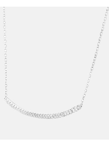 Diamant L'éternel Halskette aus 375 Weißgold mit 0.15 Karat Diamant