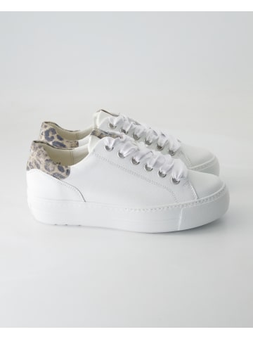 Paul Green Sportliche Schnürschuhe in Weiß