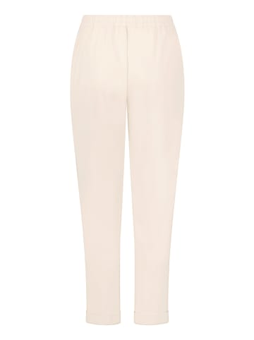 Betty Barclay Schlupfhose mit Eingrifftaschen in Grau Beige