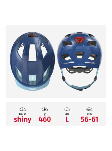 ABUS Fahrradhelm Hyban 2.0 - in core blue