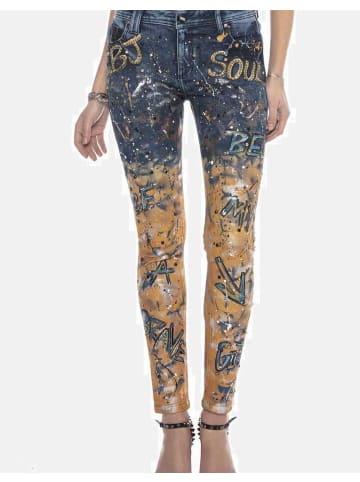 Cipo & Baxx Jeans in ORANGE