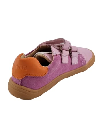 bisgaard Klettschuhe in Rosa