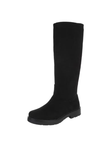 Ital-Design Stiefel in Schwarz