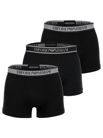 Emporio Armani Boxershort 3er Pack in Schwarz2