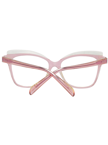 Pucci Frauen Optische Fassungen Schmetterling Rose