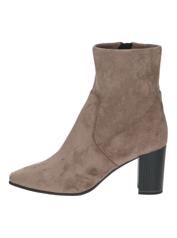Caprice Stiefelette Taupe