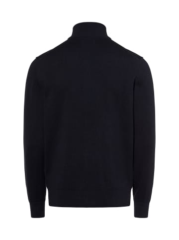 Gant Strickjacke in marine - 0001