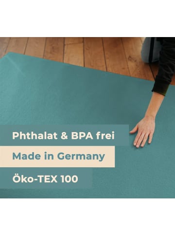 SanoSoft Krabbelmatte - OEKO-TEX® Petrol